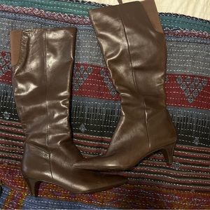 vero cuoio Italian Leather boots